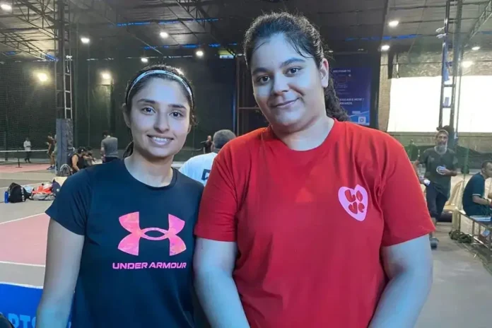 Aahana Punjabi Pickleball Victory