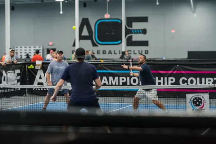 Ace Pickleball Club Debuts in Kansas Ace Pickleball Club Debuts in Kansas