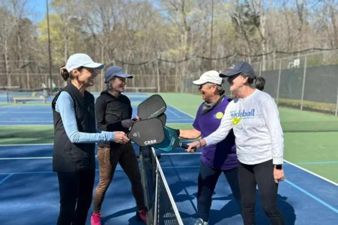Adaptive Pickleball Program