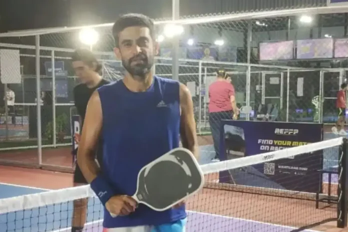 Aditya Khanna Ashish Khanna Pickleball Victory