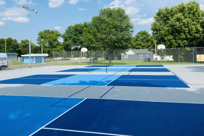 Aging Well Pickleball Court Project