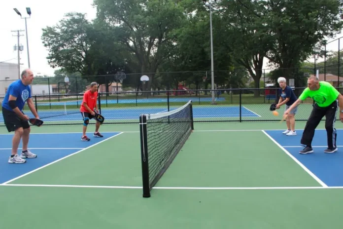 Alta Vista Park Pickleball Courts Approval