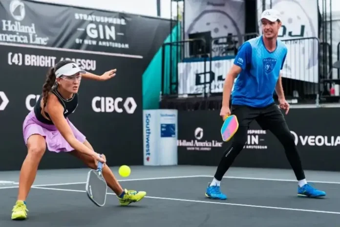 Andrei Daescu and Anna Bright PPA Tour Semifinals