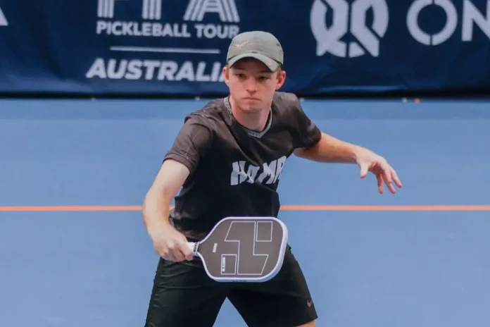 Andrew Horridge Pickleball Championship Victory