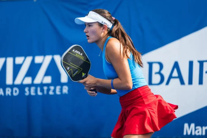 Anna Bright Singles Comeback PPA Bristol