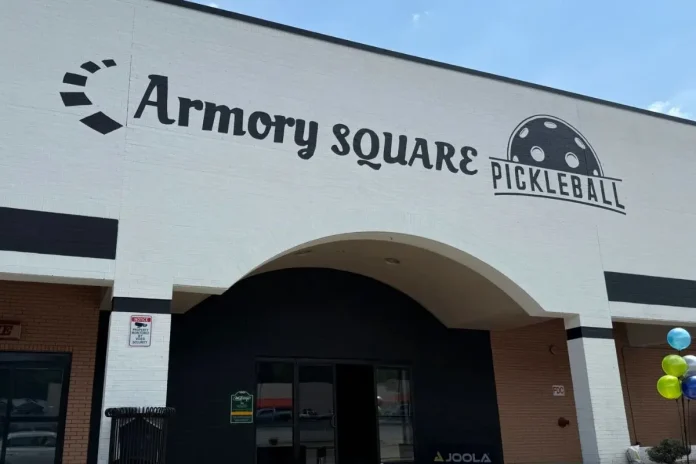 Armory Square Pickleball Grand Opening