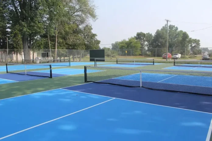 Bad Axe City Park Pickleball Courts
