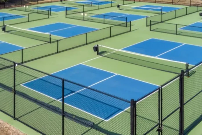 Bedford County Pickleball Court Opening