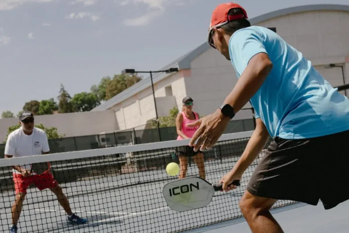 Beginner Pickleball Lesson at PEP Beginner Pickleball Lesson at PEP