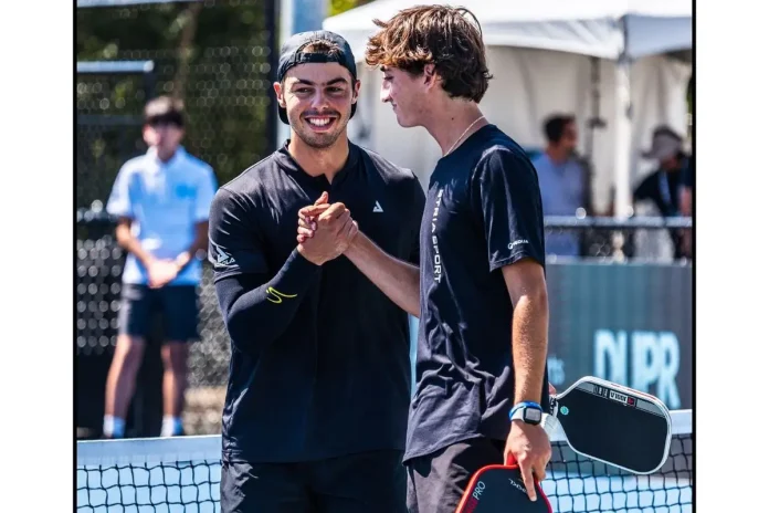 Ben Johns and Gabe Tardio Stun Rivals Ben Johns and Gabe Tardio Stun Rivals