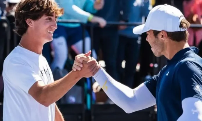 Ben Johns and Gabriel Tardio Advance