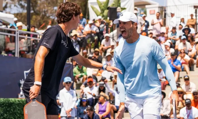Ben Johns and Gabriel Tardio Pickleball Run