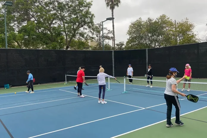 Beverly Hills Pickleball Pilot Program