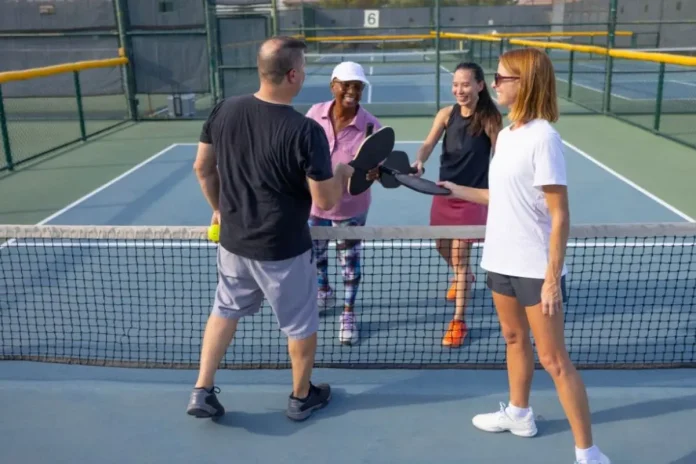 Blind Draw Social Pickleball Tournament