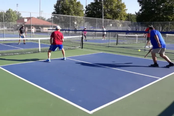 Bowling Green Pickleball Courts Opening