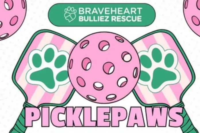 Braveheart Bulliez Rescue PicklePAWS Tournament