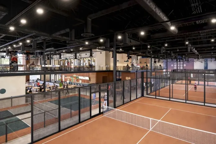 Brewery and Pickleball Hub