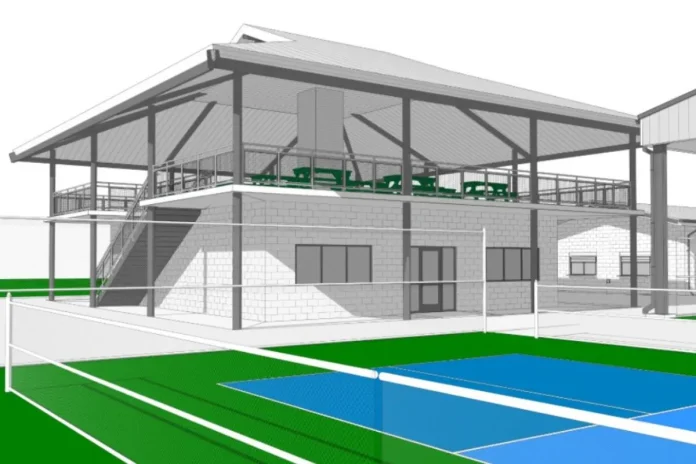 Broussard Sports Complex Pickleball Expansion