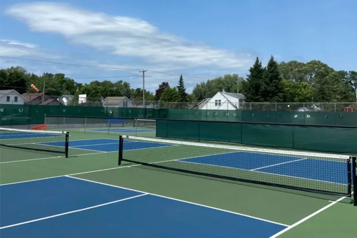 Buchanan Recreation Park Pickleball Court Upgrades