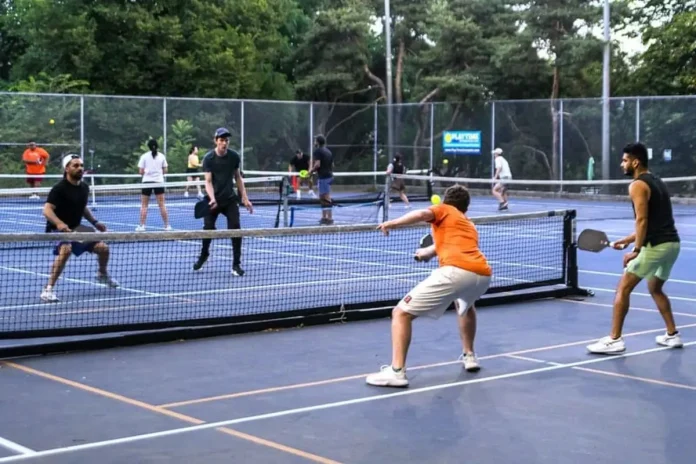 Burlington County Pickleball Court Expansion