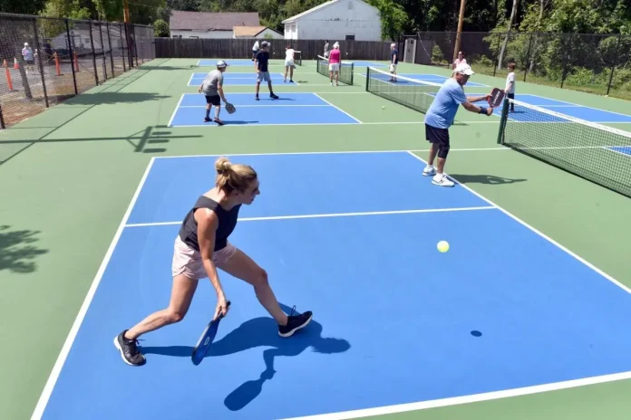 Buttery Brook Park Pickleball Court Repairs