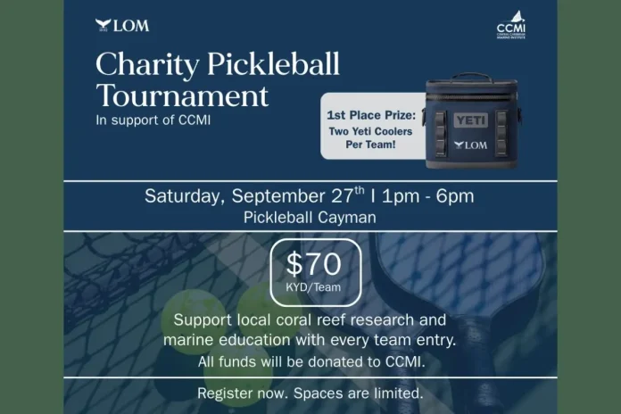 CCMI Charity Pickleball Tournament