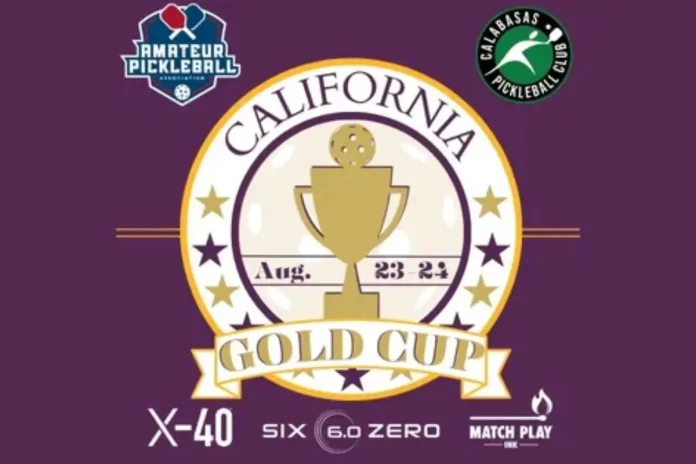 California Gold Cup Pickleball Tournament