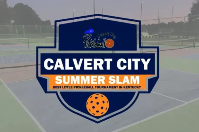 Calvert City Pickleball Community Donation