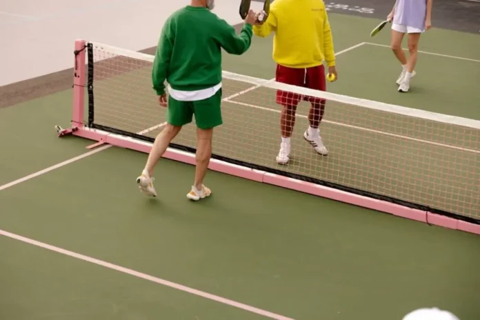 Capilano Mall Pickleball Court Opening