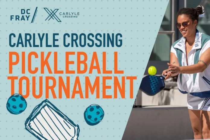 Carlyle Crossing Pickleball Tournament 