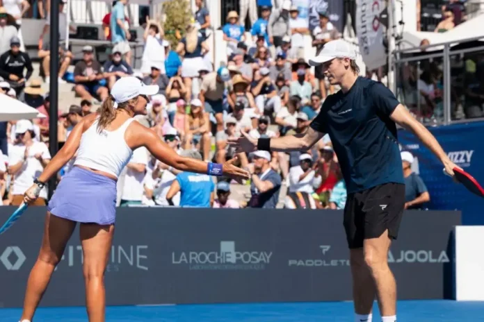 Catherine Parenteau and Christian Alshon