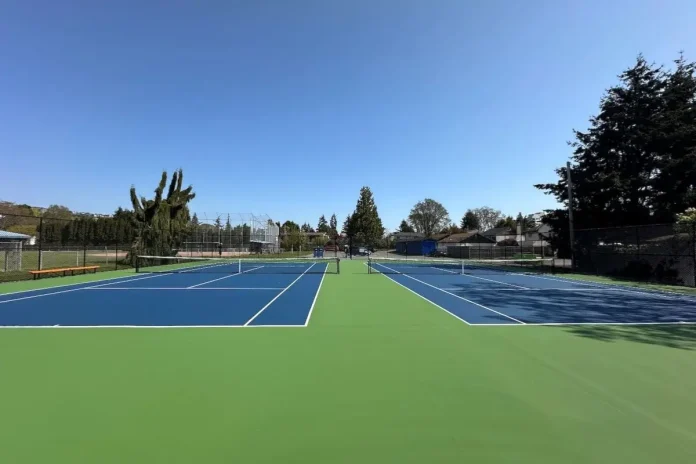 Centennial Park Pickleball Court Funding Debate