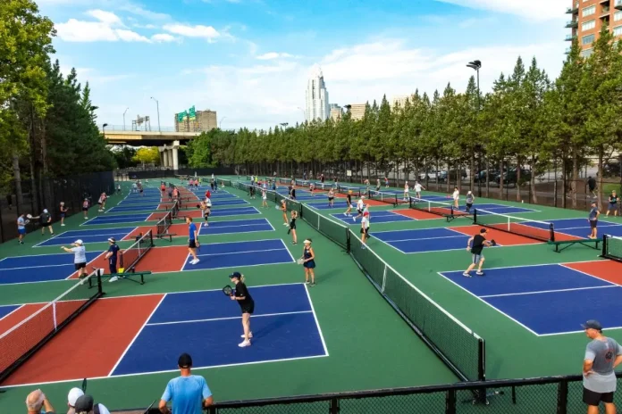 Cincinnati Pickleball Entertainment Venue