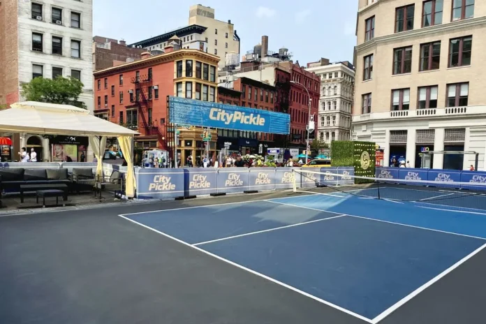 CityPicklePalooza Union Square Pickleball Event