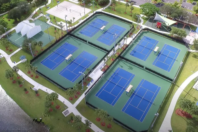 Coconut Creek Co-Ed Pickleball League