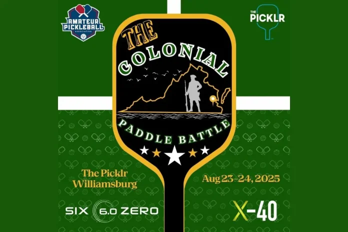 Colonial Paddle Battle Pickleball Tournament