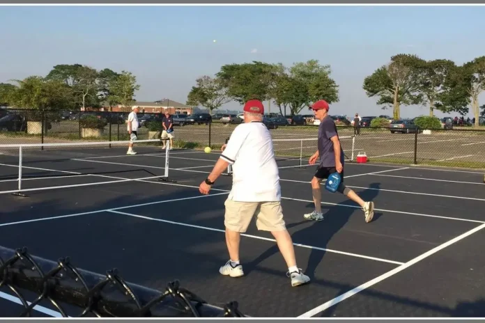Compo Beach Pickleball Courts Dedication