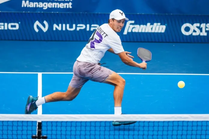 Connor Garnett Pickleball Victory