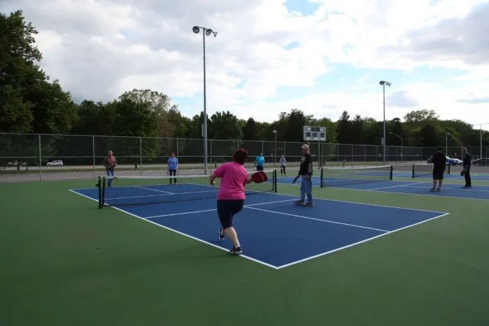 Corby Pond Pickleball Complex Plans