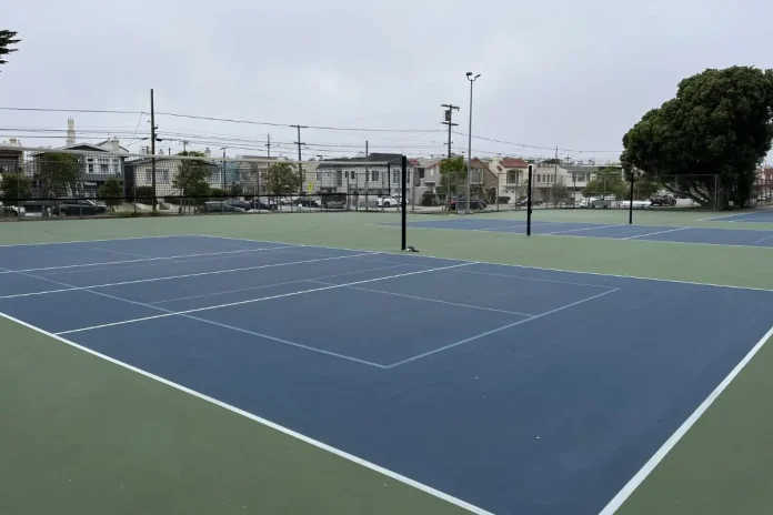 Crocker Amazon Playground Pickleball Expansion