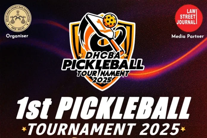 DHCBA Pickleball Tournament