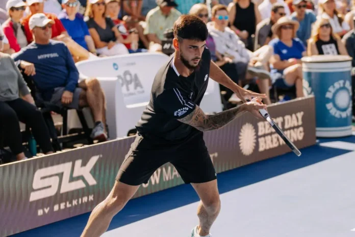 DJ Young Pickleball Fatherhood Journey