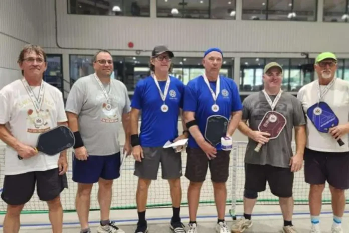 Dauphin Pickleball Club Tournament Highlights