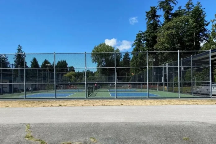 Dennison Park Pickleball Court Expansion