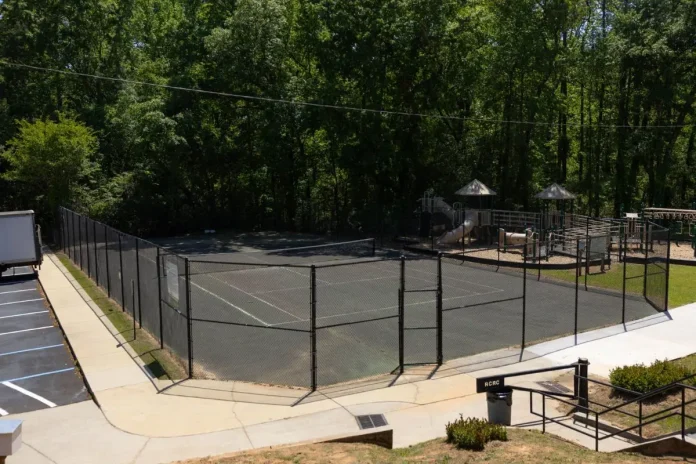 Denny Terrace Gym Pickleball Courts