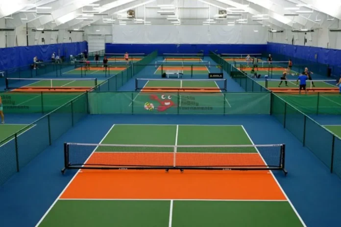 Dill Dinkers Indoor Pickleball Expansion
