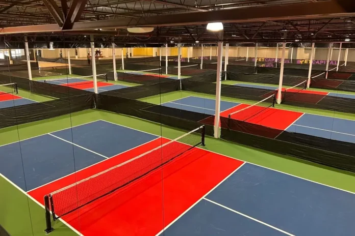 Dink District Pickleball Facility Myrtle Beach