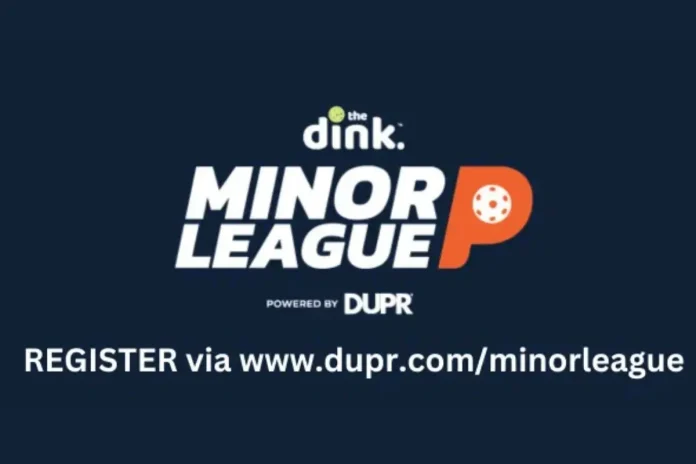 Dink Minor League Pickleball Fort Worth