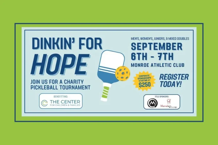 Dinkin' For Hope Pickleball Tournament