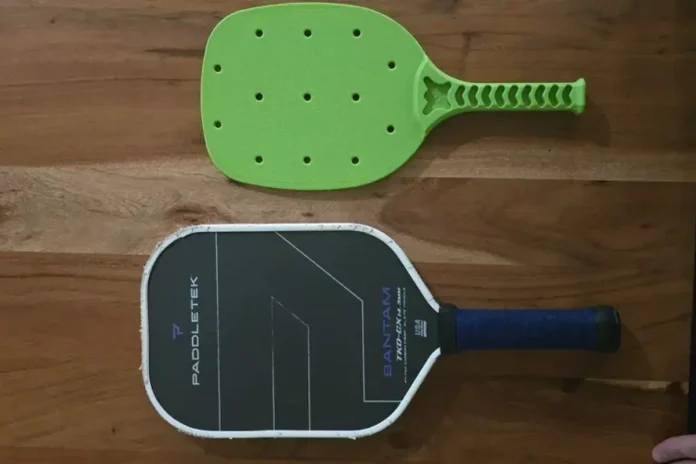 Dollar Tree Pickleball Paddle Review
